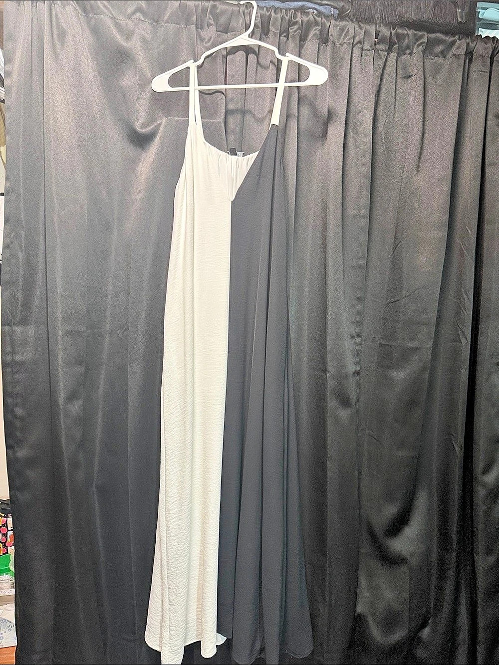 Cream Maxi Dress Like New
